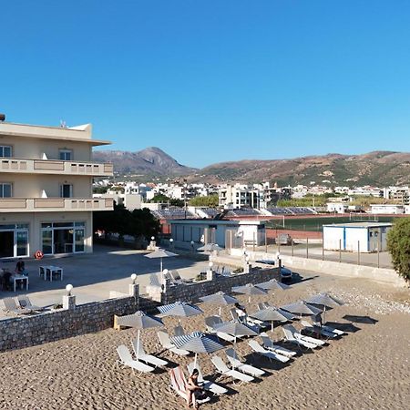 Galini Beach Hotel Kíssamos Exterior foto